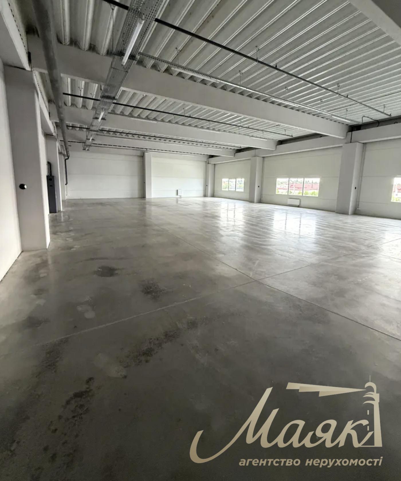 Оренда нового складського приміщення (1296 м²) у Борисполі