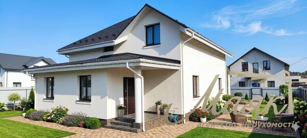 Продажа 2х-этажного дома 250м2 в с. Гатное, коттеджная застройка, Киево-Святошинский район, Киевская область. 