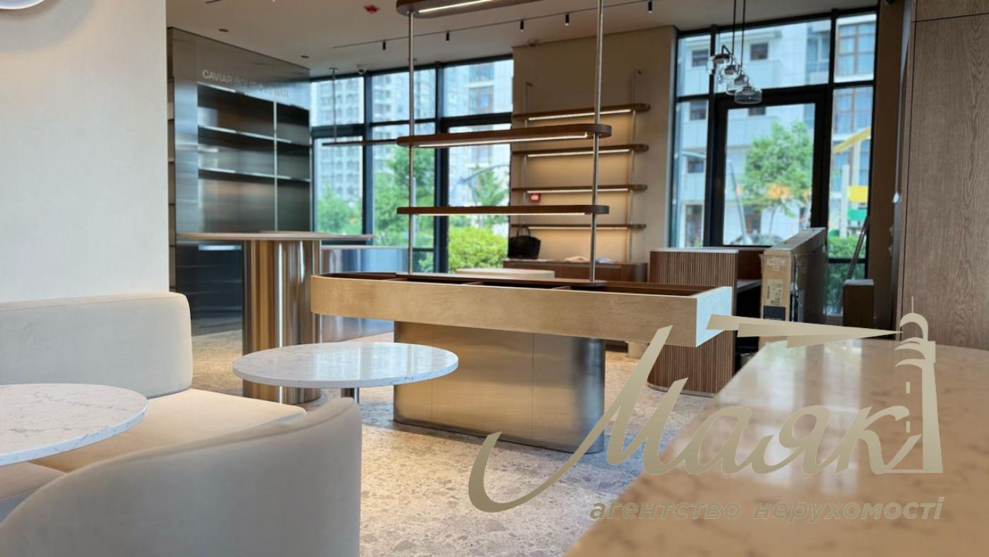 Оренда фасадного комерційного приміщення ЖК Новопечерські Липки