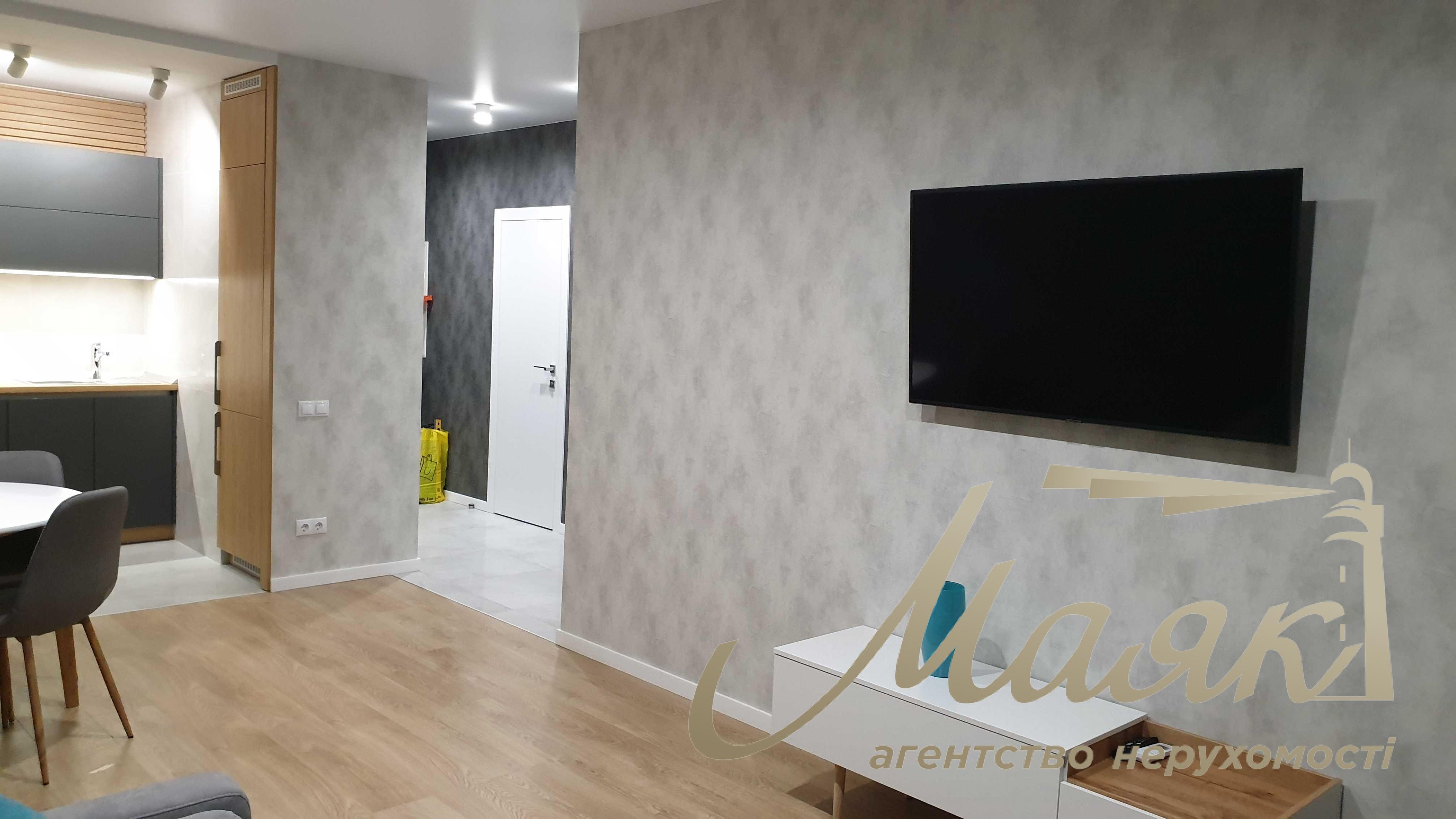 Продаж квартири площею 49 м², ЖК «Славутич». Зарічна, 2-кімнатна квартира