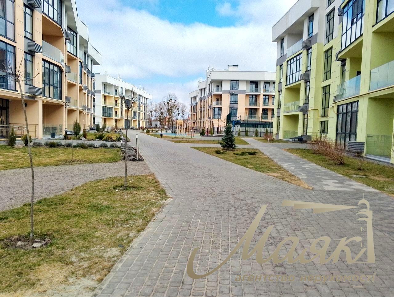 Spacious 69-square-meter apartment for sale in the modern “Italian Quarter” residential complex in the Obolonskyi District