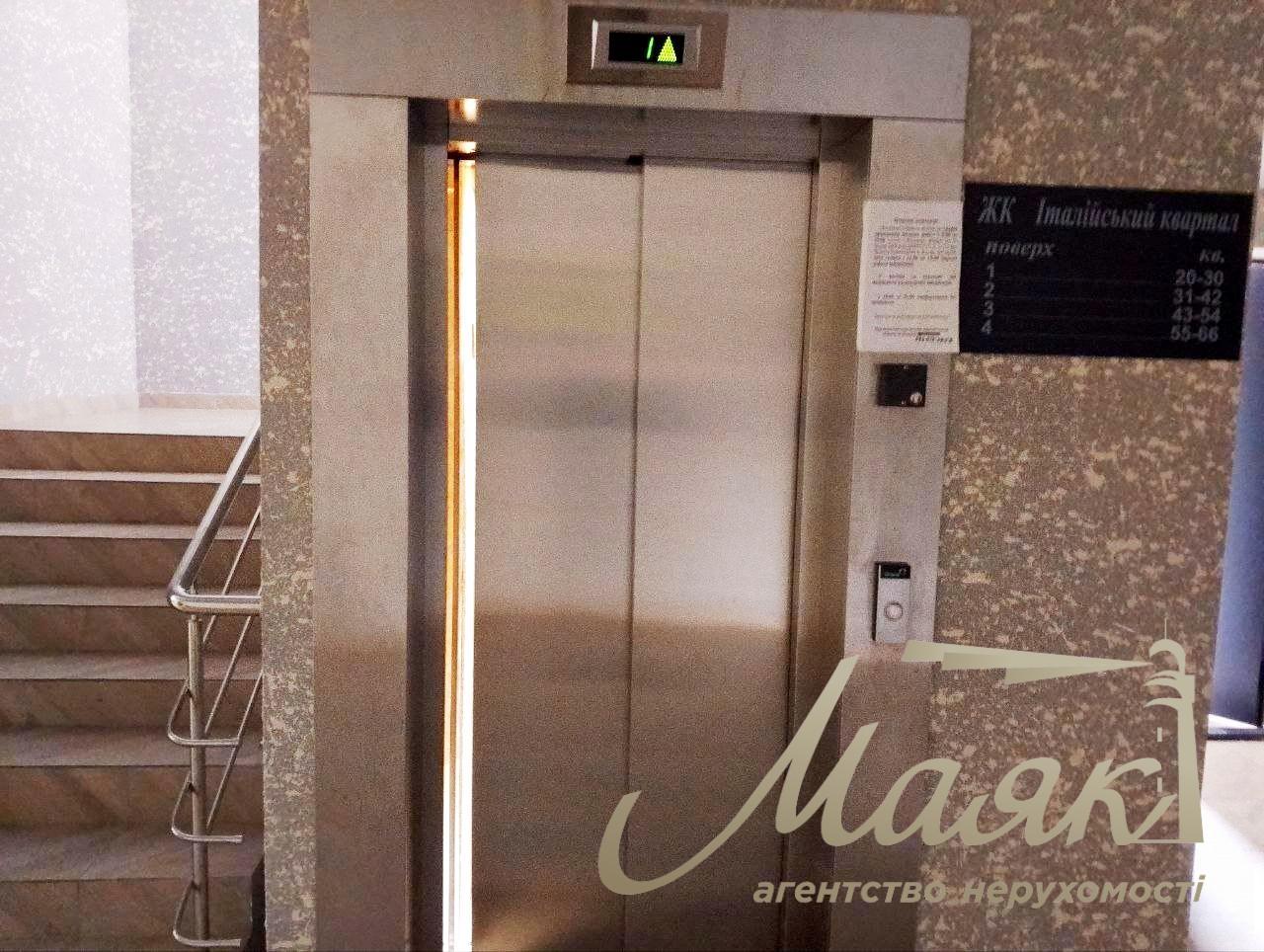 Spacious 69-square-meter apartment for sale in the modern “Italian Quarter” residential complex in the Obolonskyi District