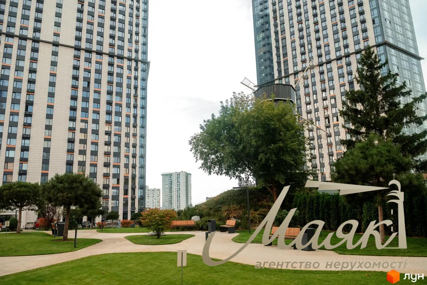 Продажа 1-комнатной квартиры 45м2 в ЖК Метрополис