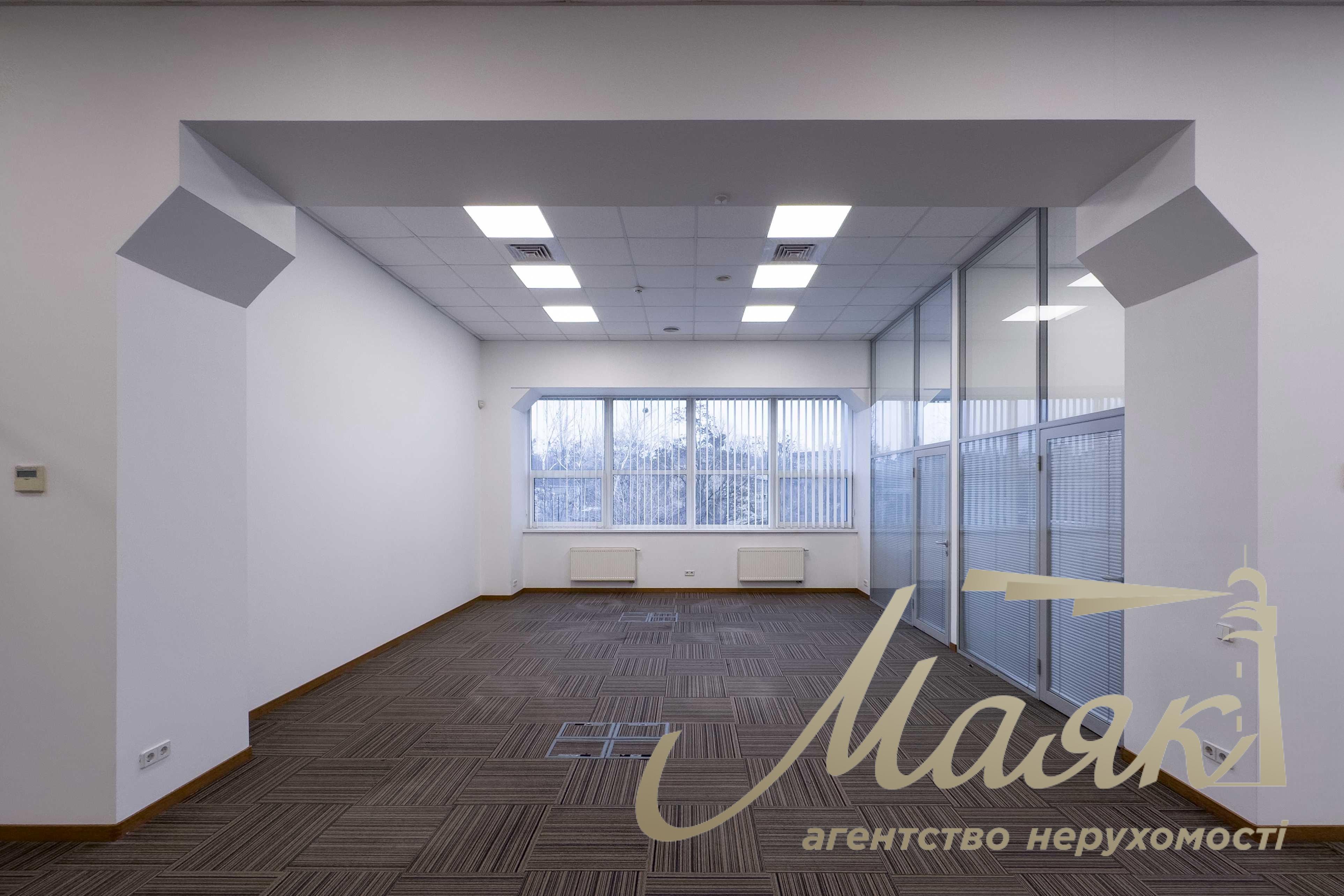 Office for rent 300 m2 in BC Victoria Park, Maksimovicha street, Vasilkivska metro station