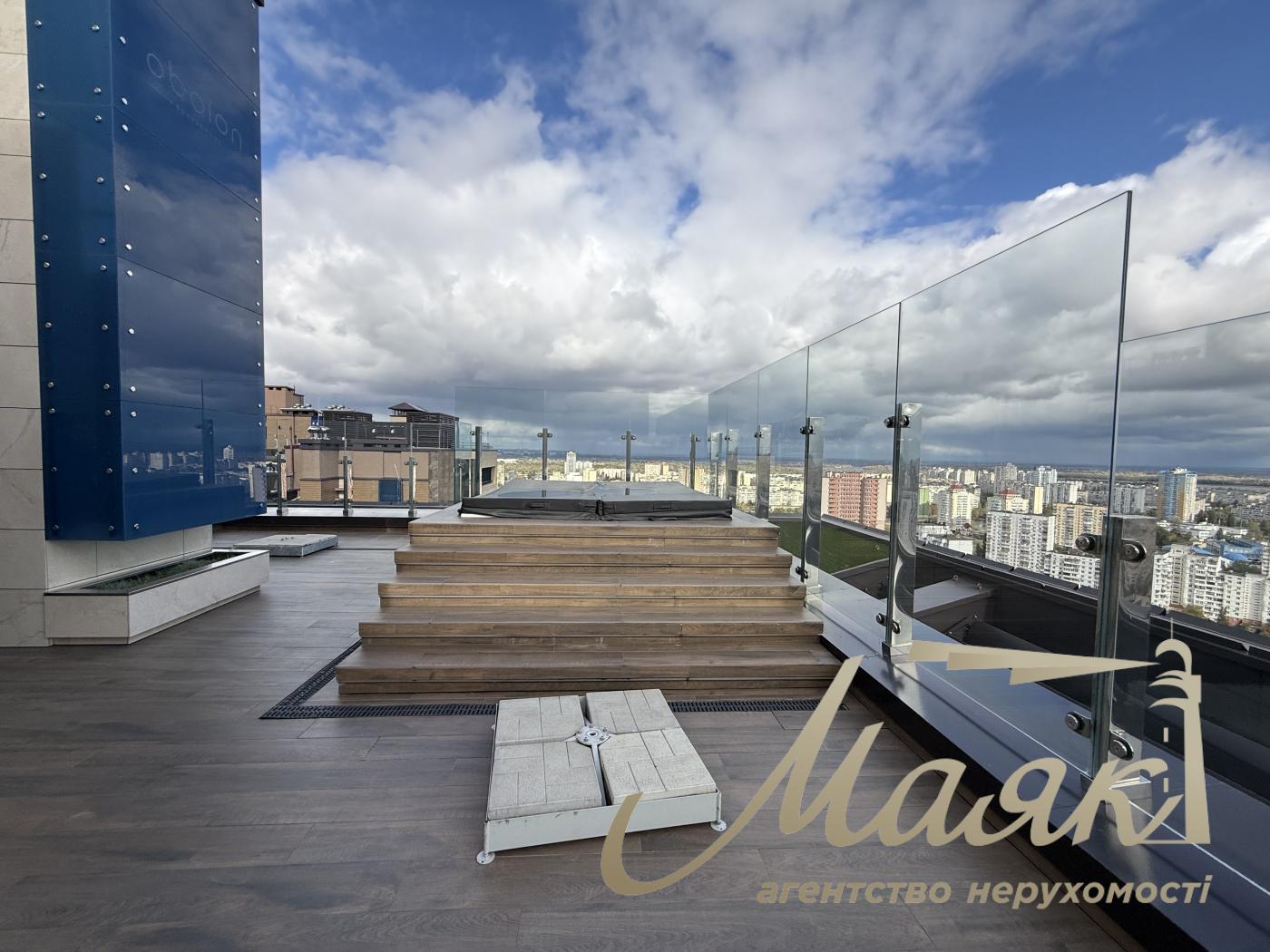 Продаа  3-комнатной квартири 114м2 в ЖК Obolon Residences, Оболонь