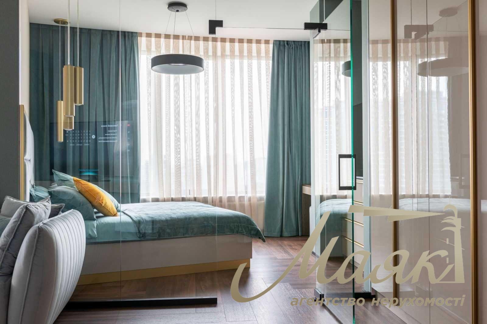 Оренда 1-кімнатної квартири 65м2 у ЖК Skyline, Печерськ