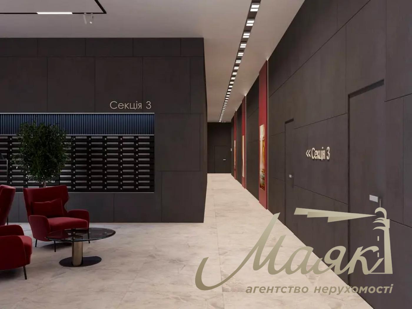 Продаж комерційного приміщення площею 180,27 м² у ЖК «Maxima Residence» у центрі Києва