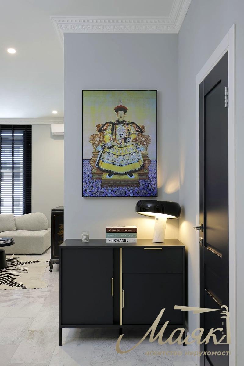 Продаж сучасної 3-кімнатної квартири з дизайнерським ремонтом у ЖК Edelweiss House, Печерськ