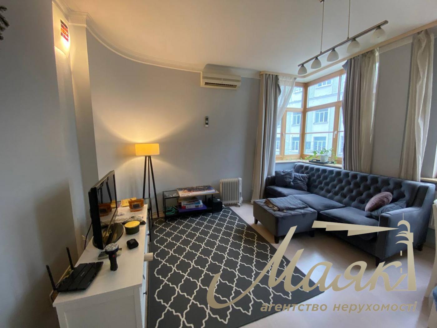 Аренда 2-х комнатной квартиры по ул.Ольгинская 6, Крещатик, Центр.