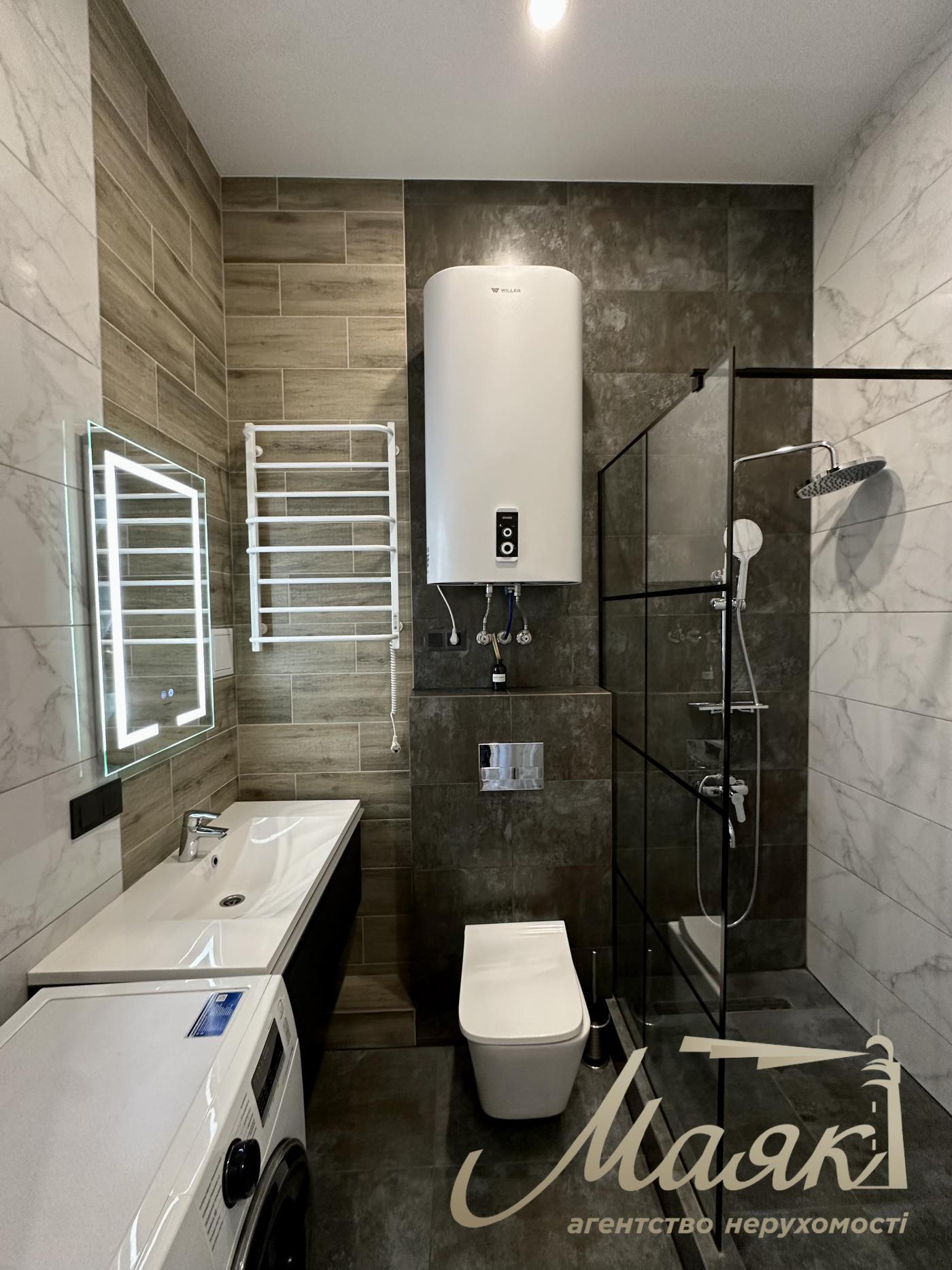Оренда 1-кімнатної квартири (40 м²) у ЖК «52 Перлина», вул. Бойчука, 17, Печерський район