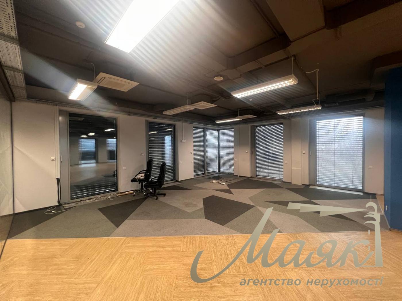 Office for rent 490m2 in BC Merx,15 Leipzigskaya St., Pechersk