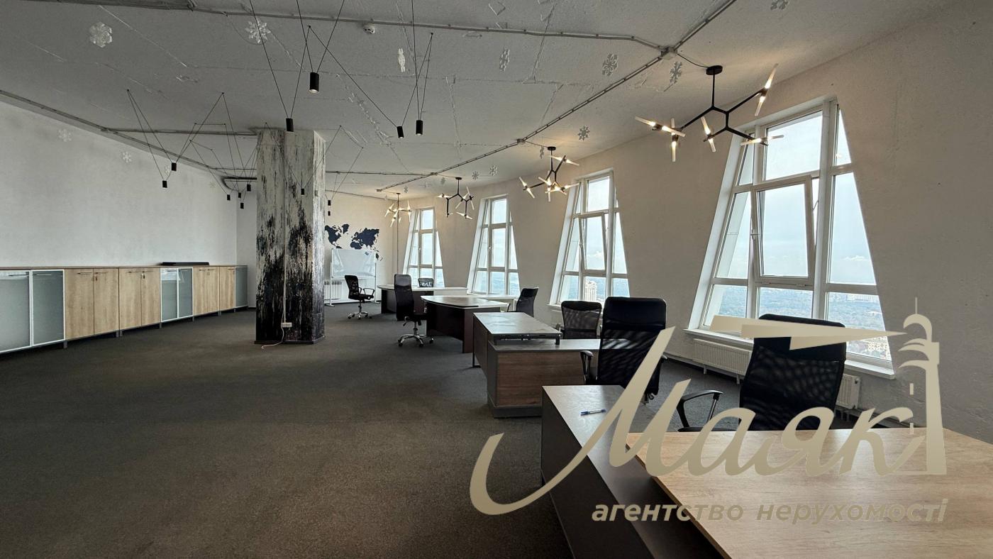 Оренда Офіс 199,7 м2 БЦ Carnegie Tower Кловський узвіз, 7 Печерський район, Київ