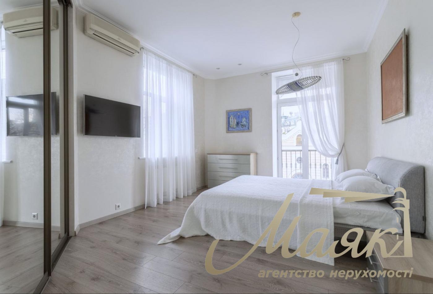 3-room apartment for rent at 21 Lyuteranskaya St., Shevchenkivskyi District.