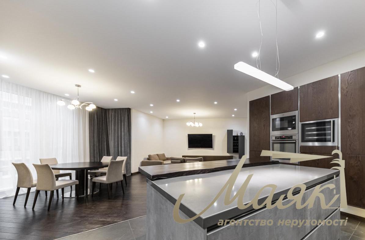 Оренда 4-кімнатної ЖК Французький Квартал, вул. Саперне Поле 12, 164м2