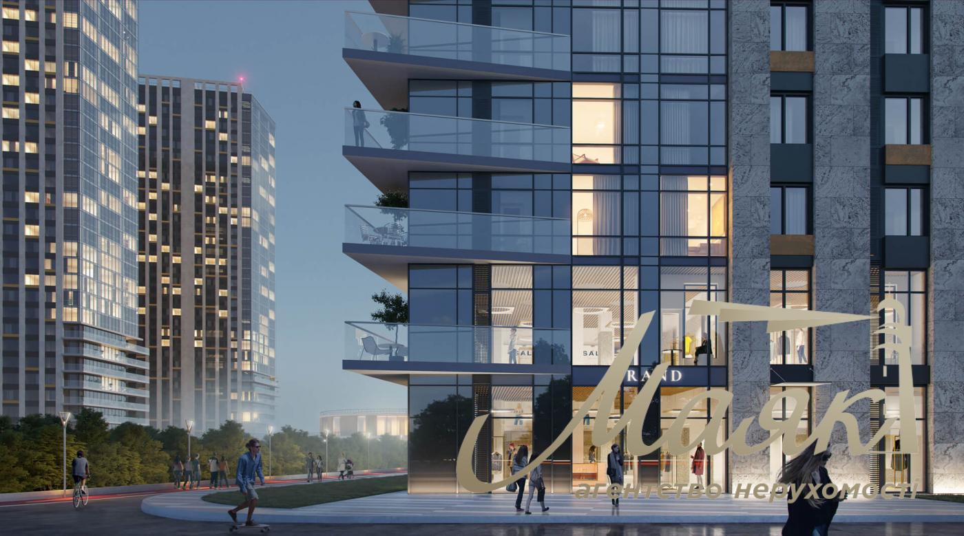 For sale 3-bedroom apartment in LCD Metropolis, Goloseevsky district, Teremki