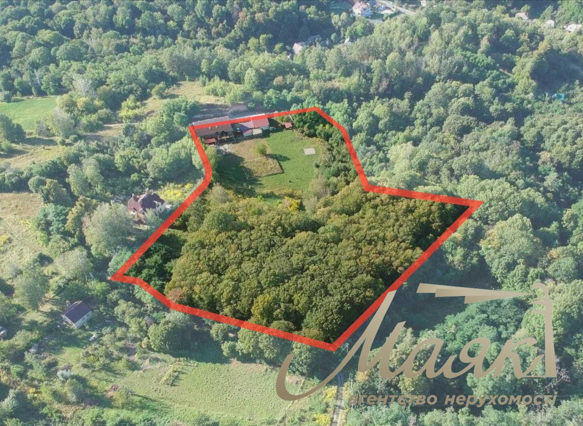 Продаж будинку та земельної ділянки. 1,5361 га с. Підгірці