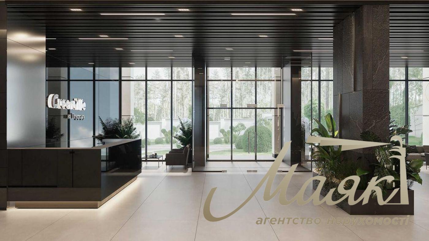 Продаж 1-кімнатної квартири в ЖК Greenville на Печерську, вул. Фортечний тупик, 7В