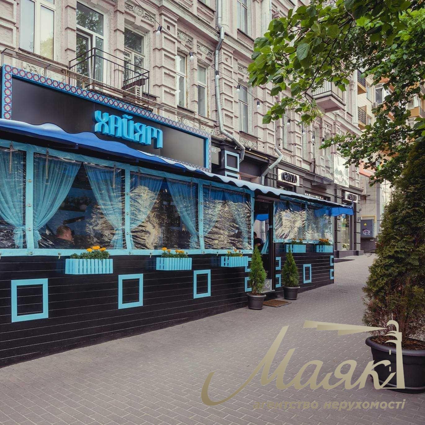Оренда фасадного приміщення 307м², Велика Васильківська
