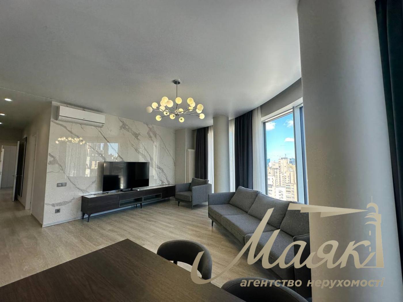 Оренда 4-кімнатної квартири у ЖК Atlantic Residences, вул. Антоновича, 118, Центр.