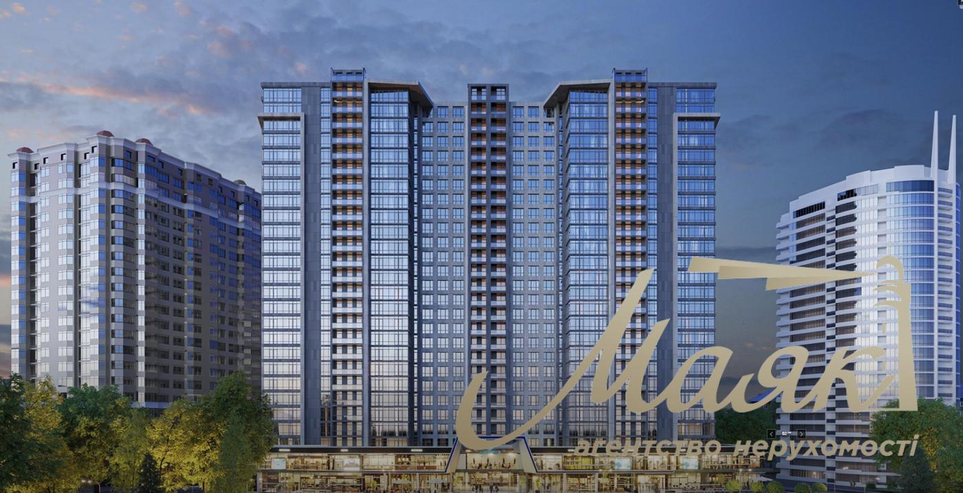 Продажа 3-к квартиры в ЖК ЖК Maxima Residence, Печерск, центр