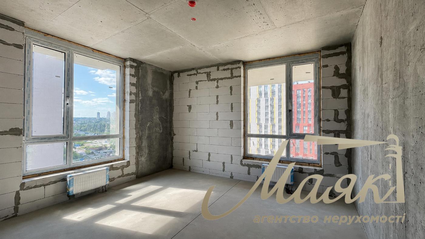 Продажа видовой квартиры 35,4 м² в ЖК Svitlo Park, дом сдан, вид во двор, Метро Выдубичи, Голосеевский район 