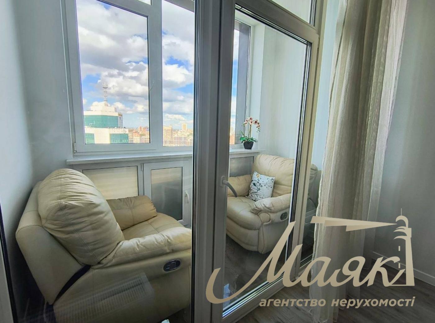 Оренда 2-кімнатної квартири у ЖК «Manhattan City», просп. Берестейський, 11к1, КПІ.