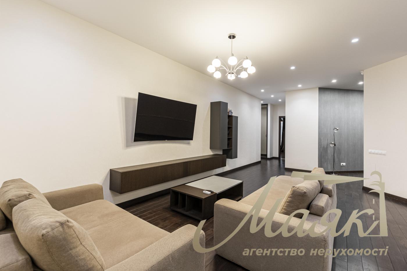 Оренда 4-кімнатної ЖК Французький Квартал, вул. Саперне Поле 12, 164м2