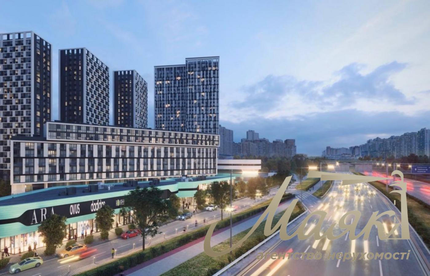Продаж 3к квартира 90м2 ЖК Славутич 2.0 ЖК Славутич 2.0