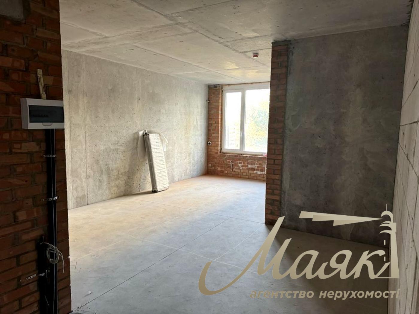 3-room apartment for sale, unrenovated, in the "Novy Avtograf" comfort-class residential complex, 96 m², Kyiv, Left Bank, Dniprovskyi District, Knyaz Roman Mstislavych Street, Darnitsa Metro Station