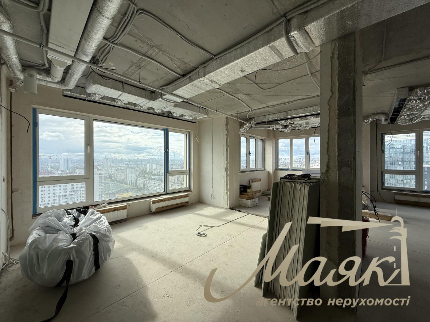 Продаа  3-комнатной квартири 114м2 в ЖК Obolon Residences, Оболонь