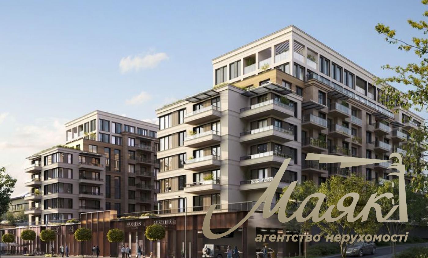 Продажа 1-к квартиры в ЖК  Olegiv Boutique Residence, Подол, ст. м. Контрактовая Площадь