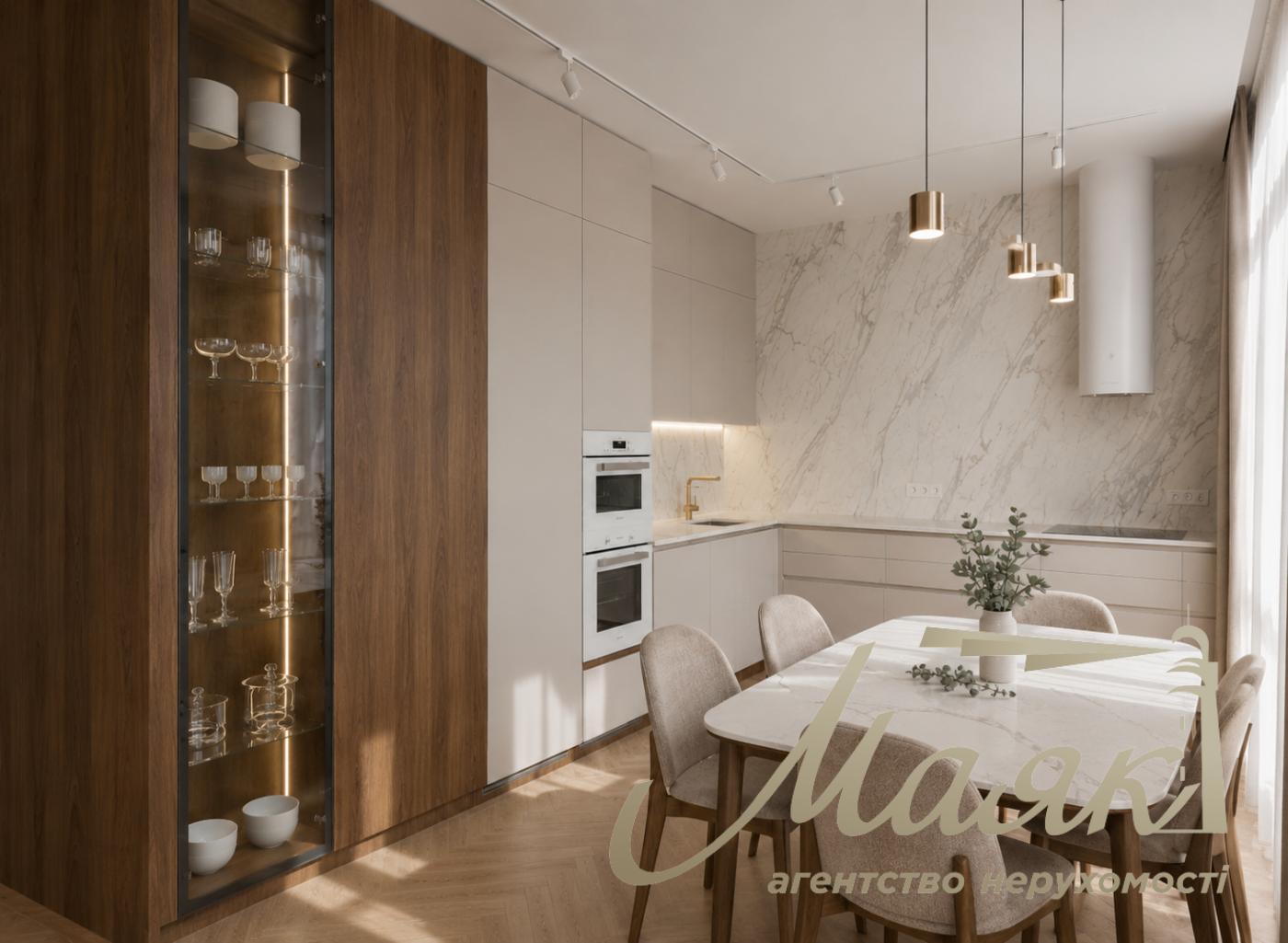 Продаж 3-кімнатної квартири площею 118 м² у ЖК «Французький квартал 2», вул. Джона Маккейна, Печерськ, Центр, Київ