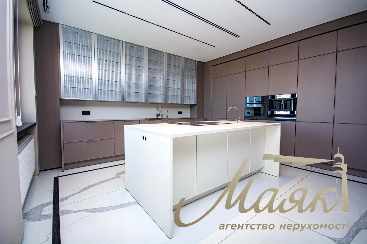 Продажа видового пентхауса с террасой 330м2 в ЖК Оазис, на Оболонской набережной (пр-т Владимира Ивасюка, 8), рядом с Парк «Наталка», Оболонский район