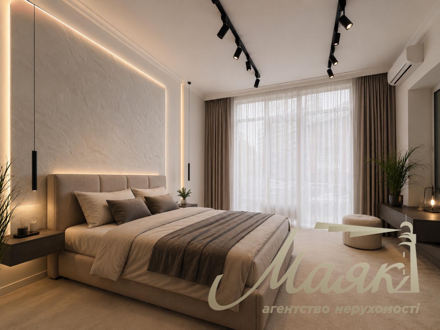  Продажа квартиры 80 м² ЖК «Бульвар Фонтанов» ул. Патриса Лумумбы, 6/1, Печерский район, Центр Киева.