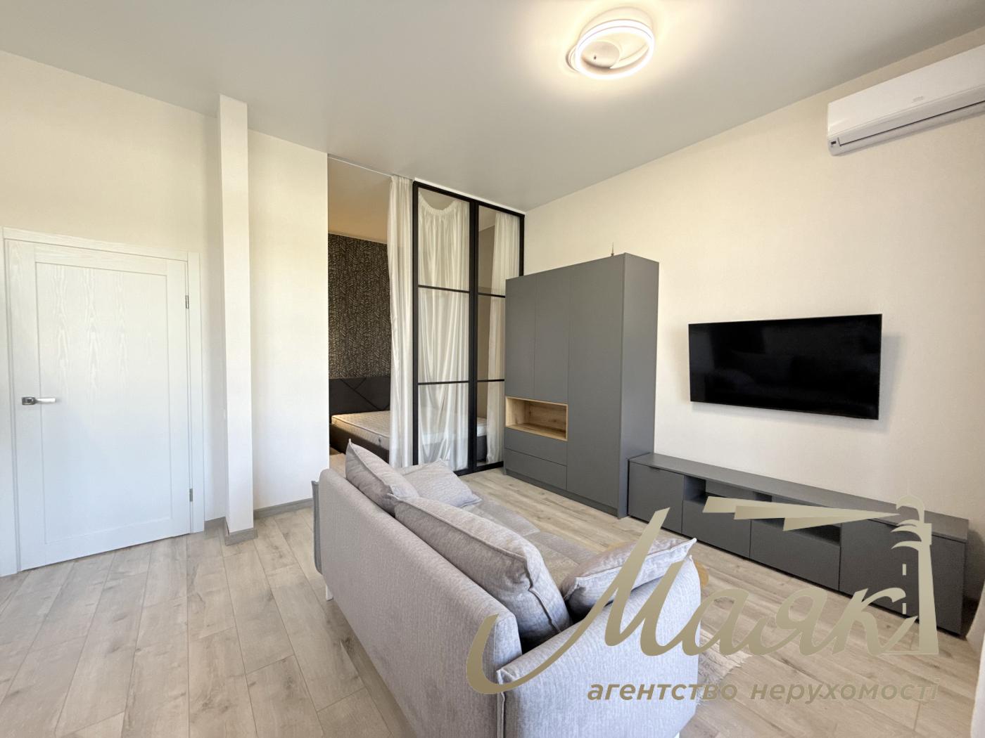 1-Bedroom Apartment (40 m²) for Rent in the "52 Zhemchuzhina" Residential Complex, 17 Boichuka St., Pechersky District