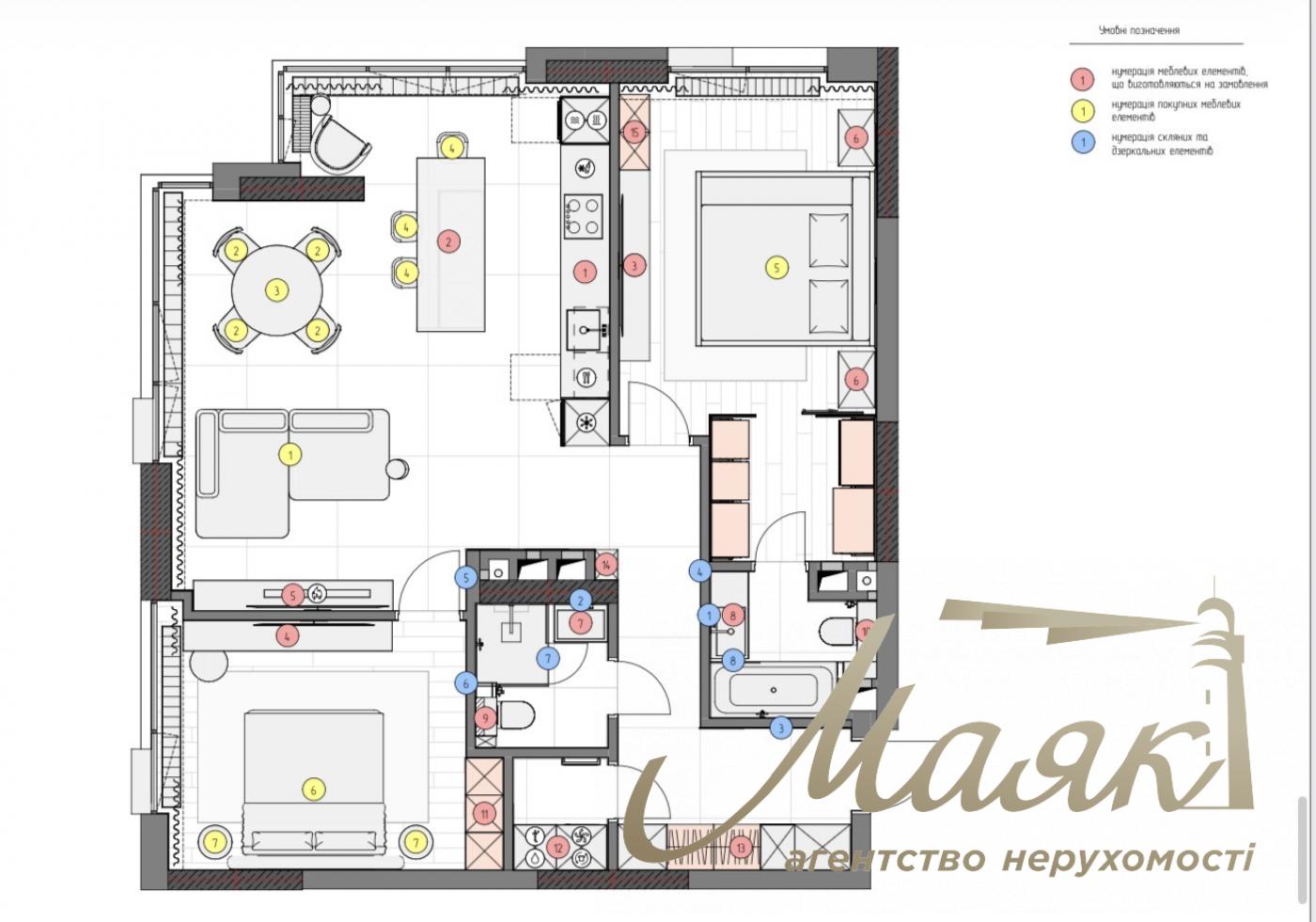 Продаж нової квартири ЖК Французький квартал 2 Джона Маккейна, Центр, Київ
