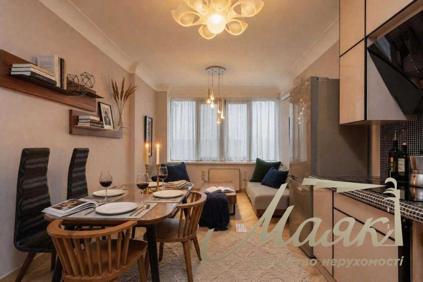 Продаж 2-кімнатної квартири, 90 м², ЖК «Рівер Стоун»