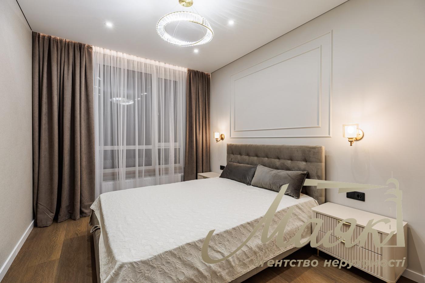 Продажа 1-комнатной квартиры с ремонтом ЖК Варшавский 3, Виноградарь, Киев