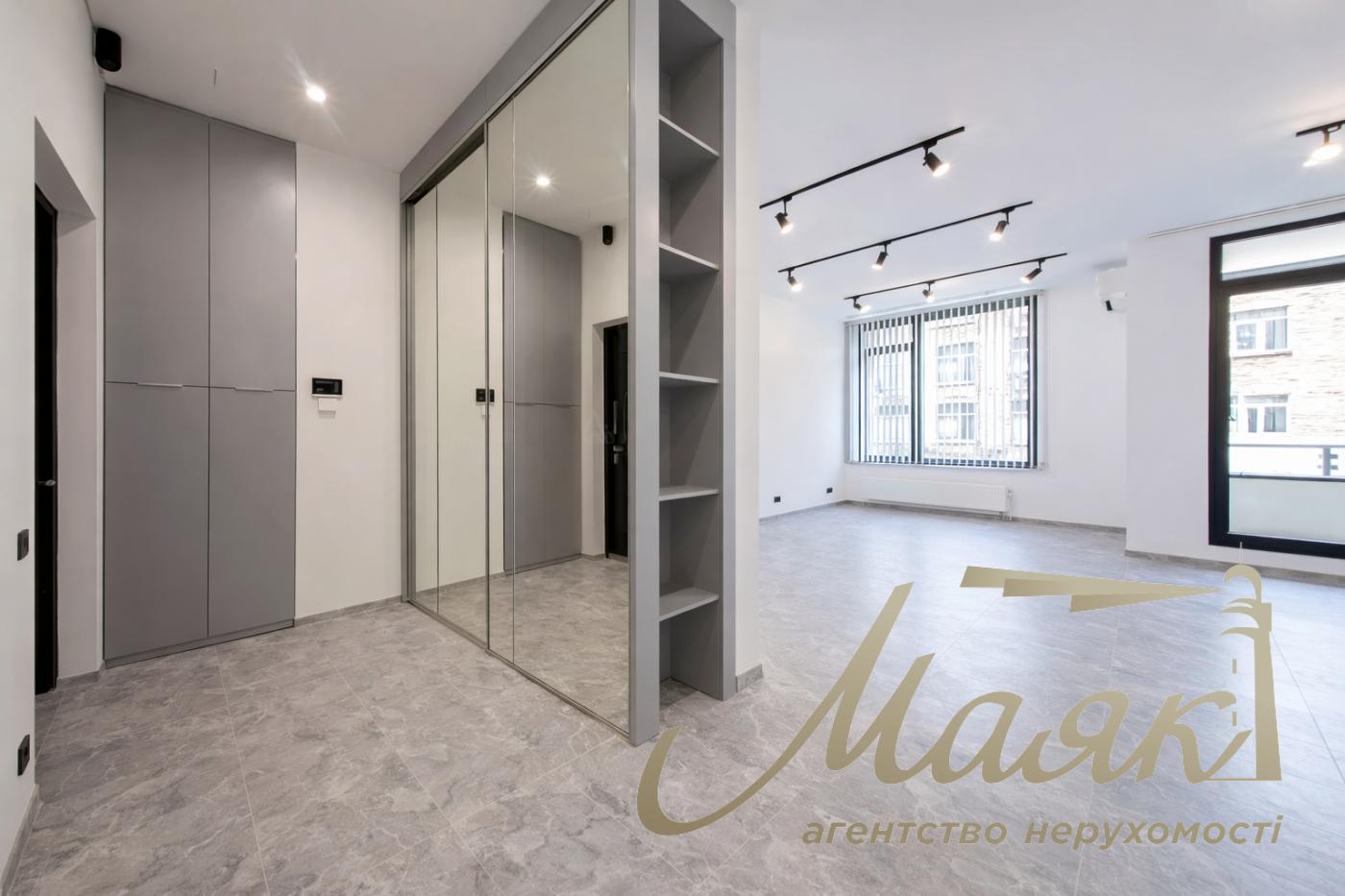 Оренда офісу 55м2 ЖК Tetris Hall вул. Івана Федорова 2-А Печерський район
