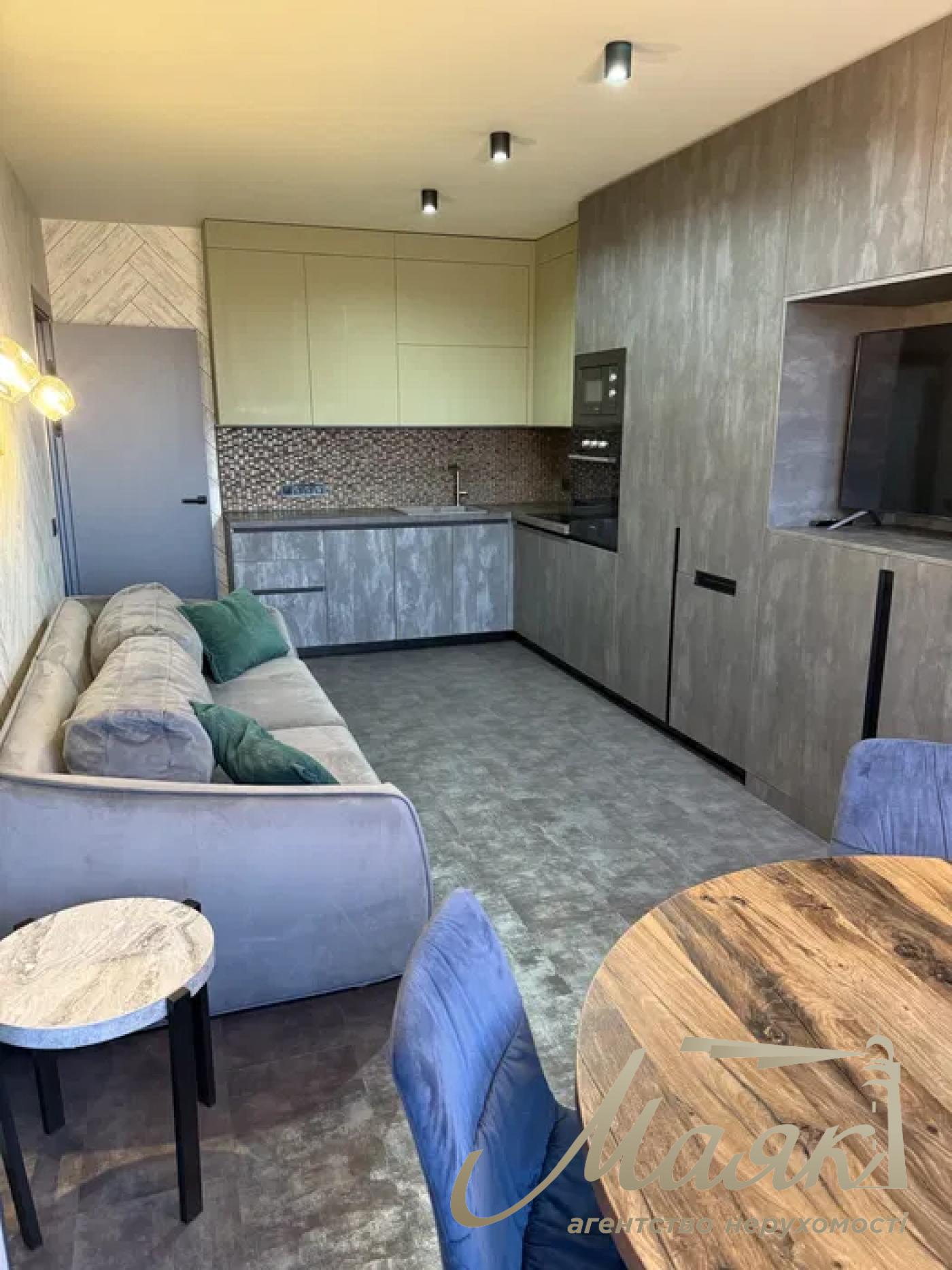 Аренда 1-комнатной квартиры 53м2 ЖК "Новопечерская Вежа", Печерск