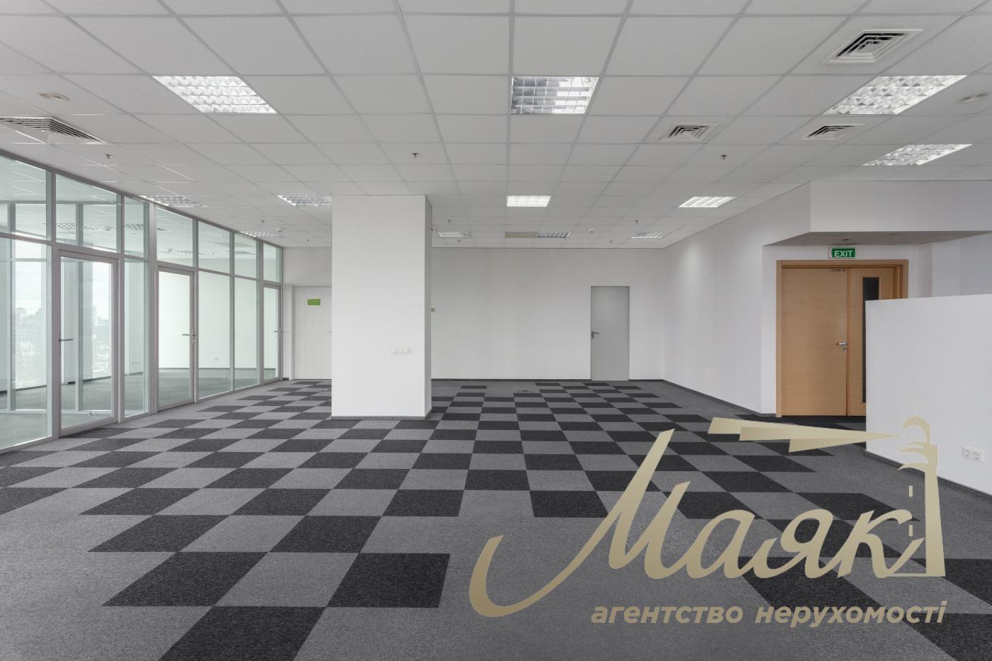 Office for rent 271m2 BC Horizon Park 12 Amosova str. Solomenka