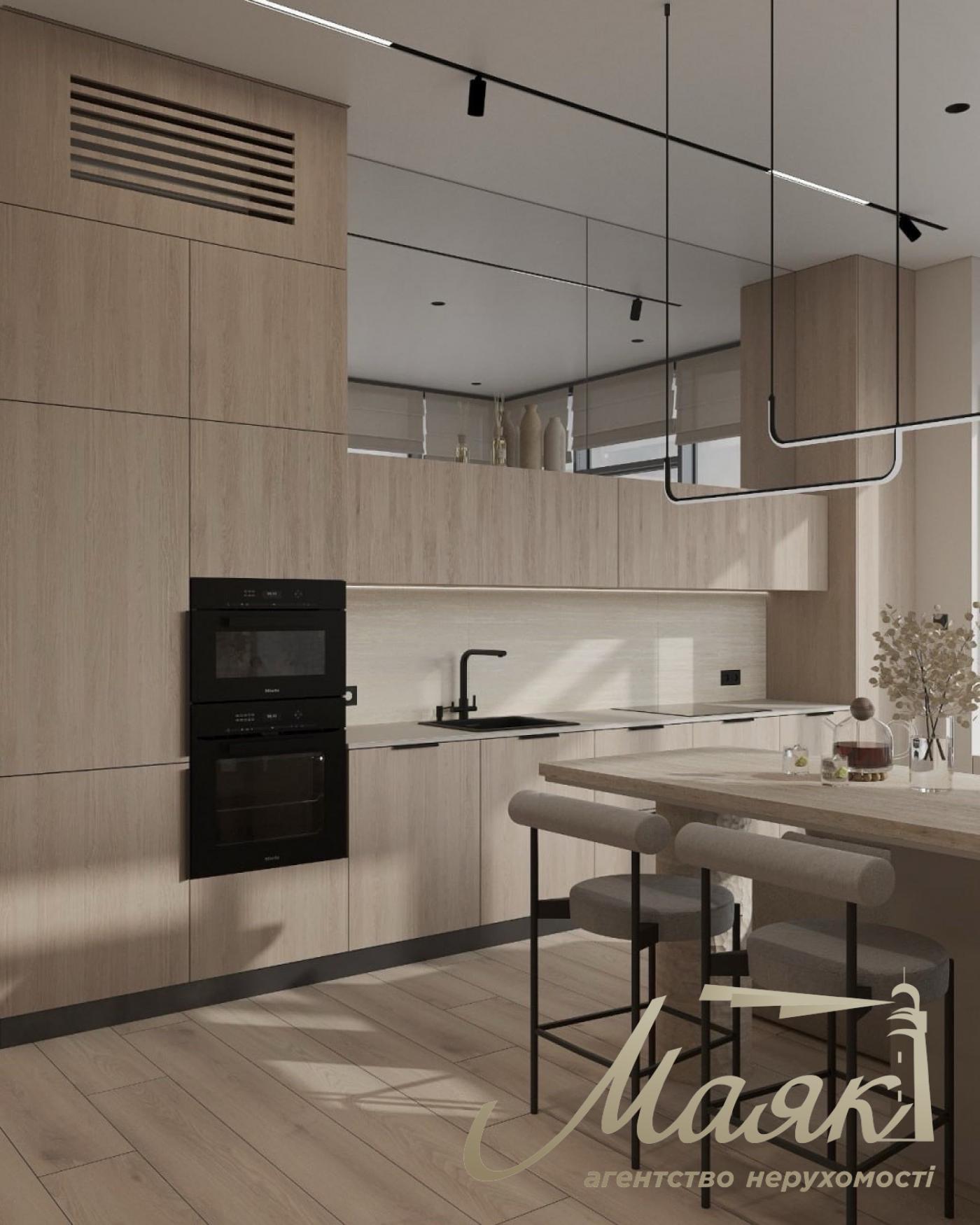 For sale 2-bedroom apartment in LCD A136 Antonovicha str.