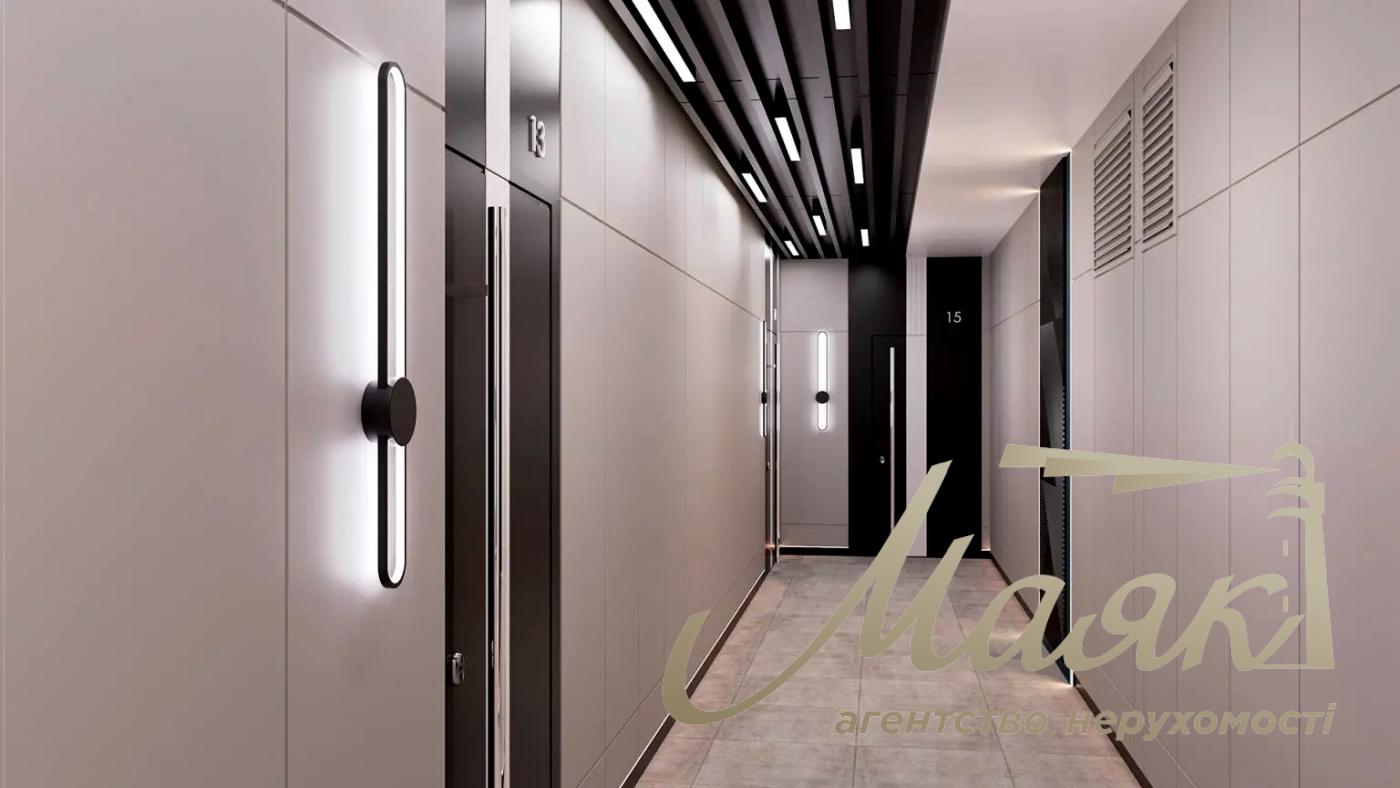 Продаж комерційного приміщення площею 180,27 м² у ЖК «Maxima Residence» у центрі Києва