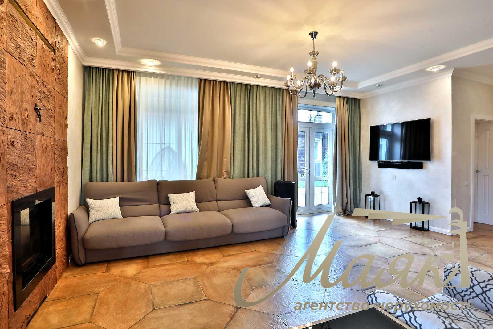 Оренда будинку площею 220 м² у котеджному містечку Green Hills, с. Віта-Поштова