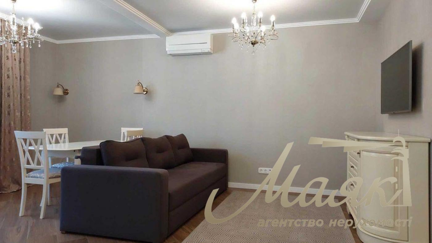 Rent 1-bedroom apartment 58m2 LCD New York Concept House Antonovicha str. 74 , Goloseevsky district, Kyiv