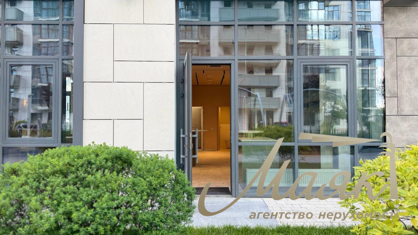 Оренда фасадного комерційного приміщення ЖК Новопечерські Липки