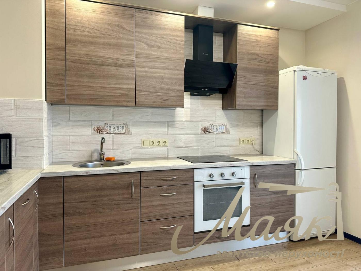 Rent 1 bedroom apartment in LCD Bristol on Lobanovskogo str.Lobanovskogo 144, metro station Demeevska.