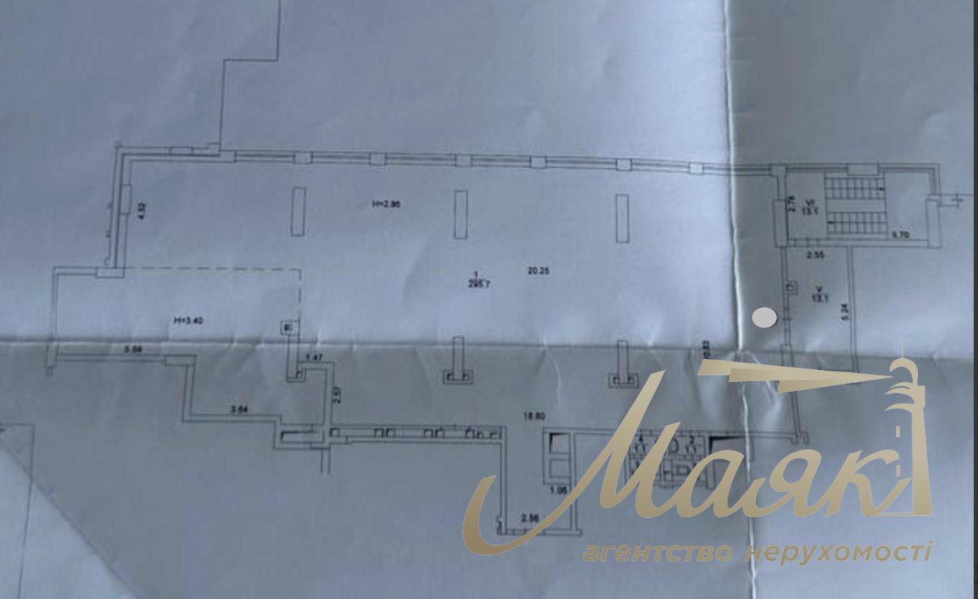 Sale of facade premises in residential complex French Quarter 2, Predslavinskaya St., Center, Kyiv