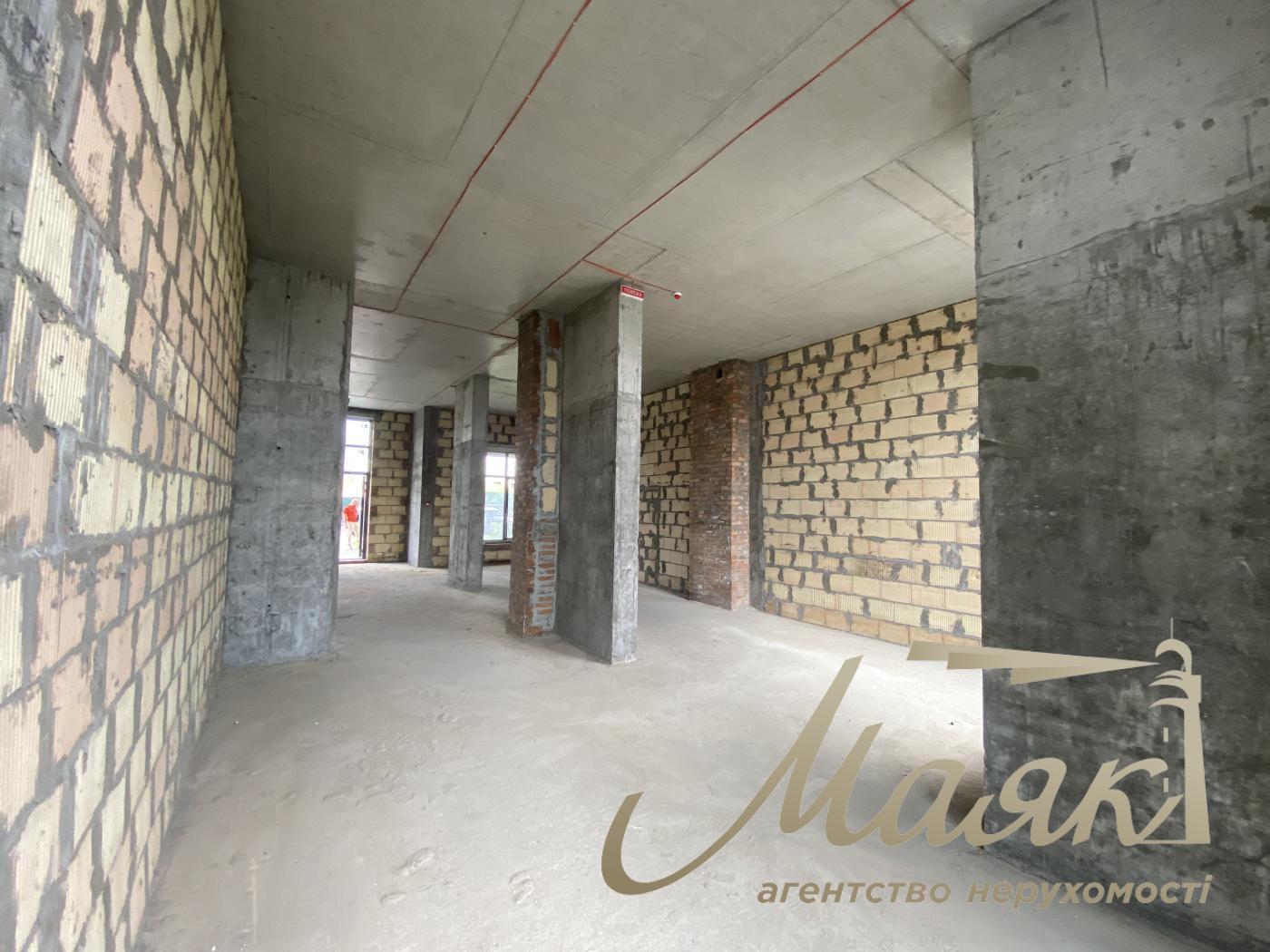 Оренда фасадного приміщення 124 кв.м на вул. Народного Ополчення в ЖК Sky Avenue