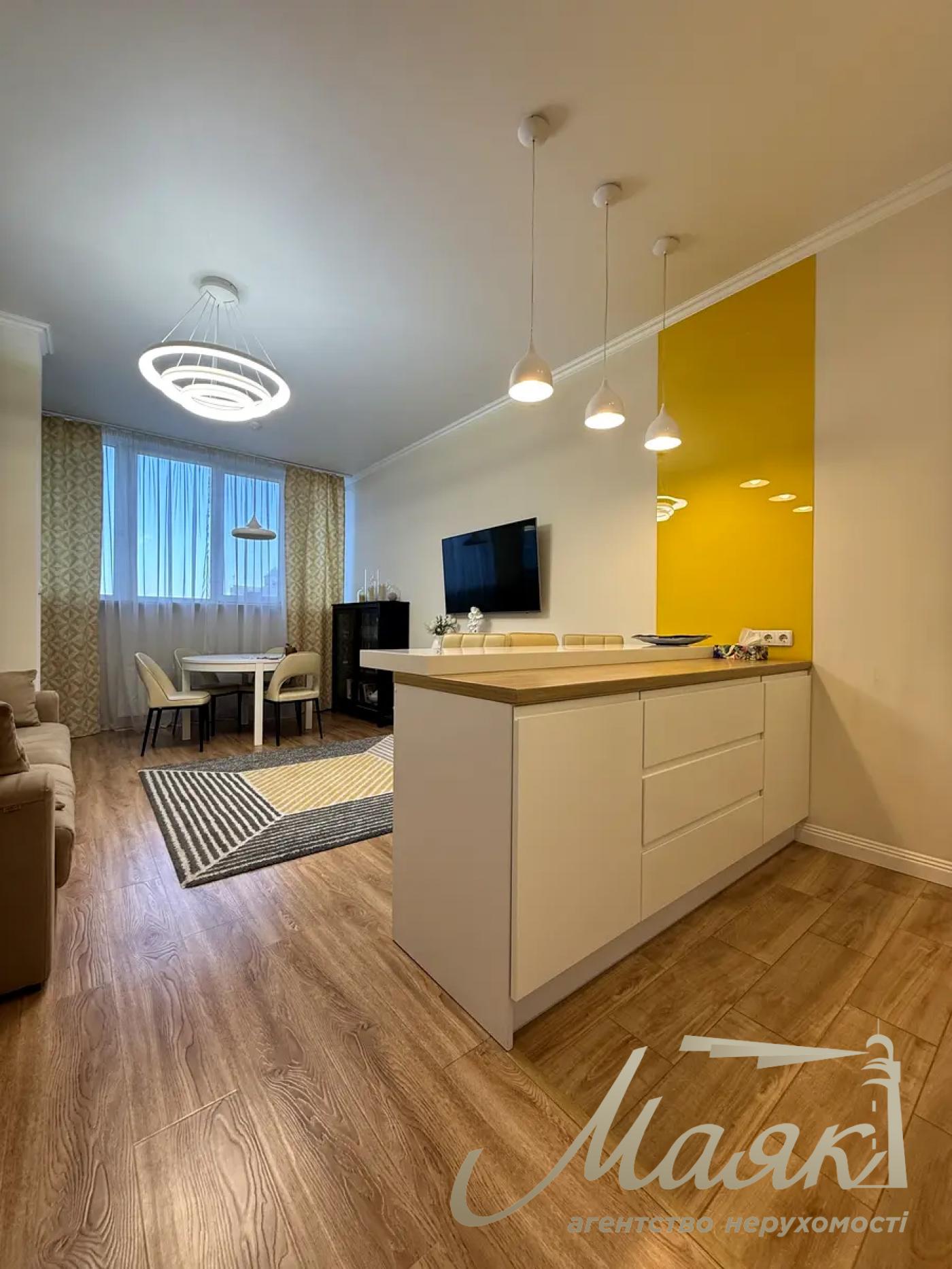 3-bedroom apartment for rent, 72 m², 2-A Verkholyad Street, "Novopechersky Dvor" residential complex